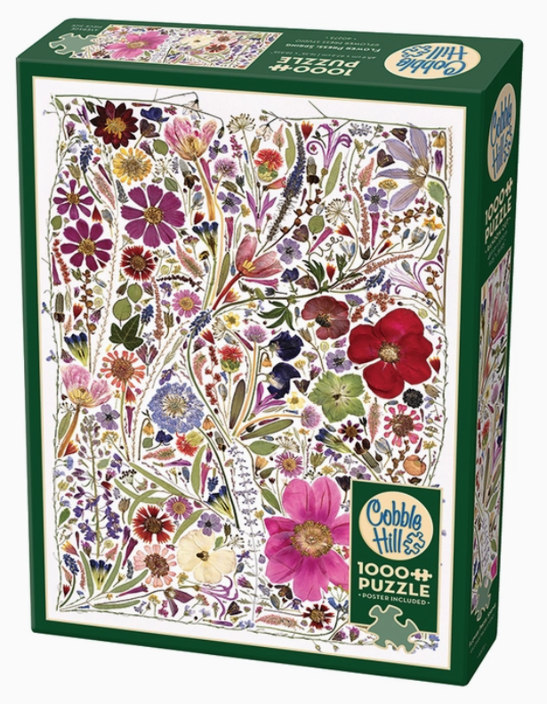 Flower Press Spring 1000pc puzzle
